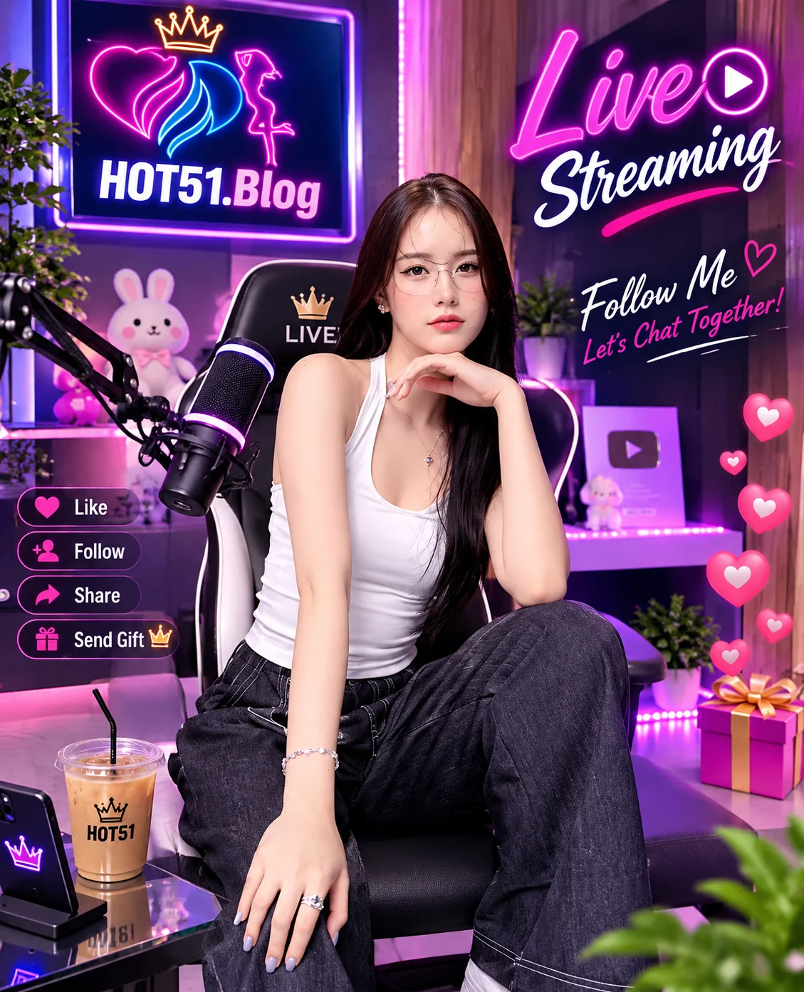 You are currently viewing Allison HOT51 Live Pesona Memukau Hiburan Digital Terseru